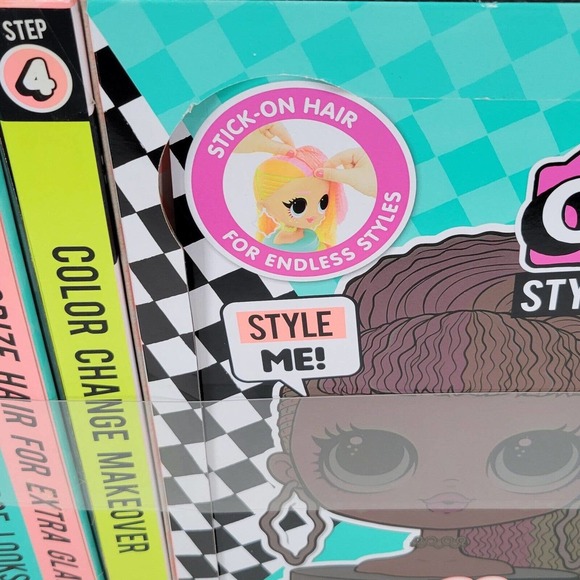 LOL Surprise OMG Styling Head Neonlicious Neon QT Big Sis 30 Surprises NIB! - Picture 6 of 9